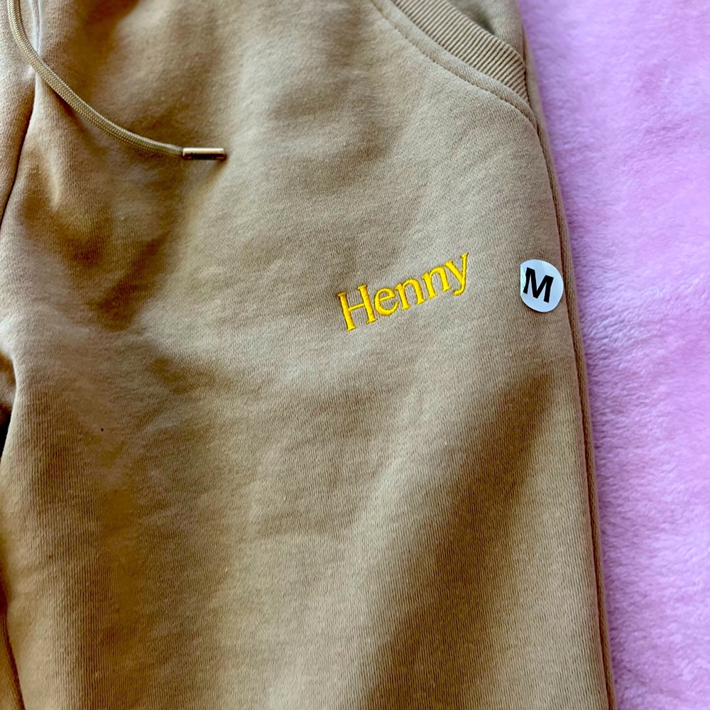 Henny sweats